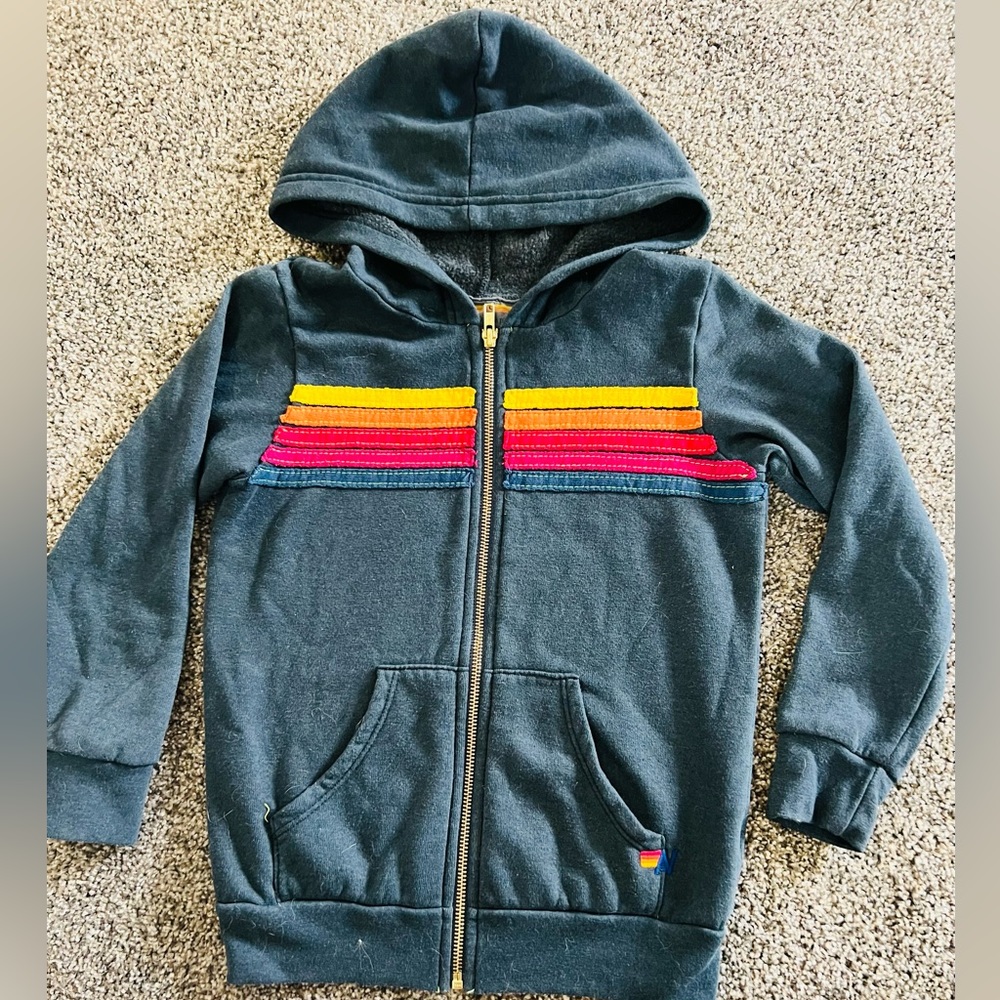 Aviator Nation Kids Size 8 Hoodie